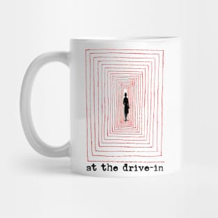 At The Drive-In …………… Fan Artwork Mug